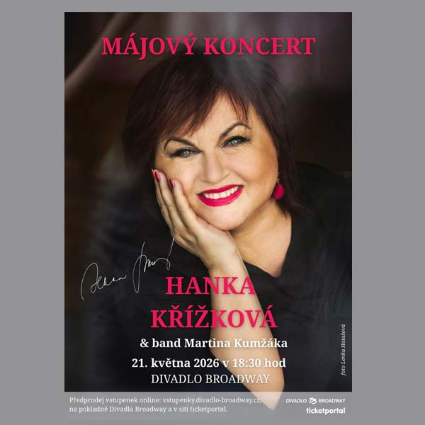 Májový koncert – Hanka Křížková