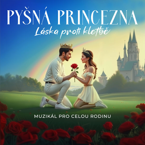 Pyšná princezna  muzikál  -  Premiéra