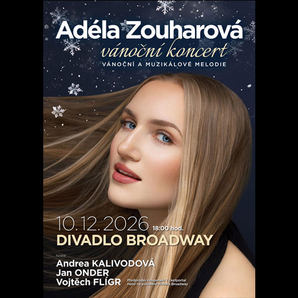 Vánoční koncert Adély Zouharové