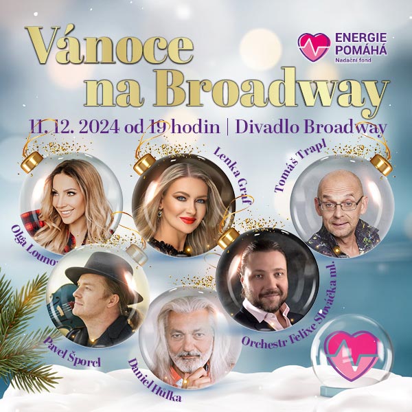 Vánoce na Broadway