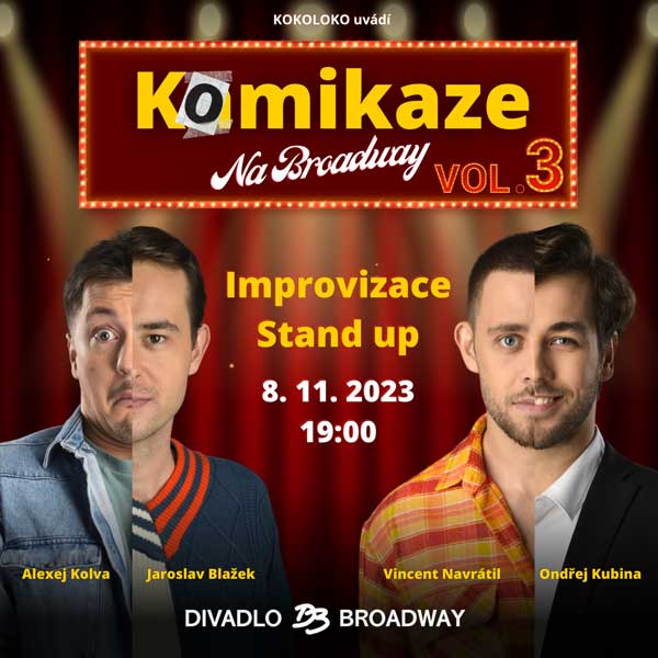 KOMIKAZE NA BROADWAY VOL. 3