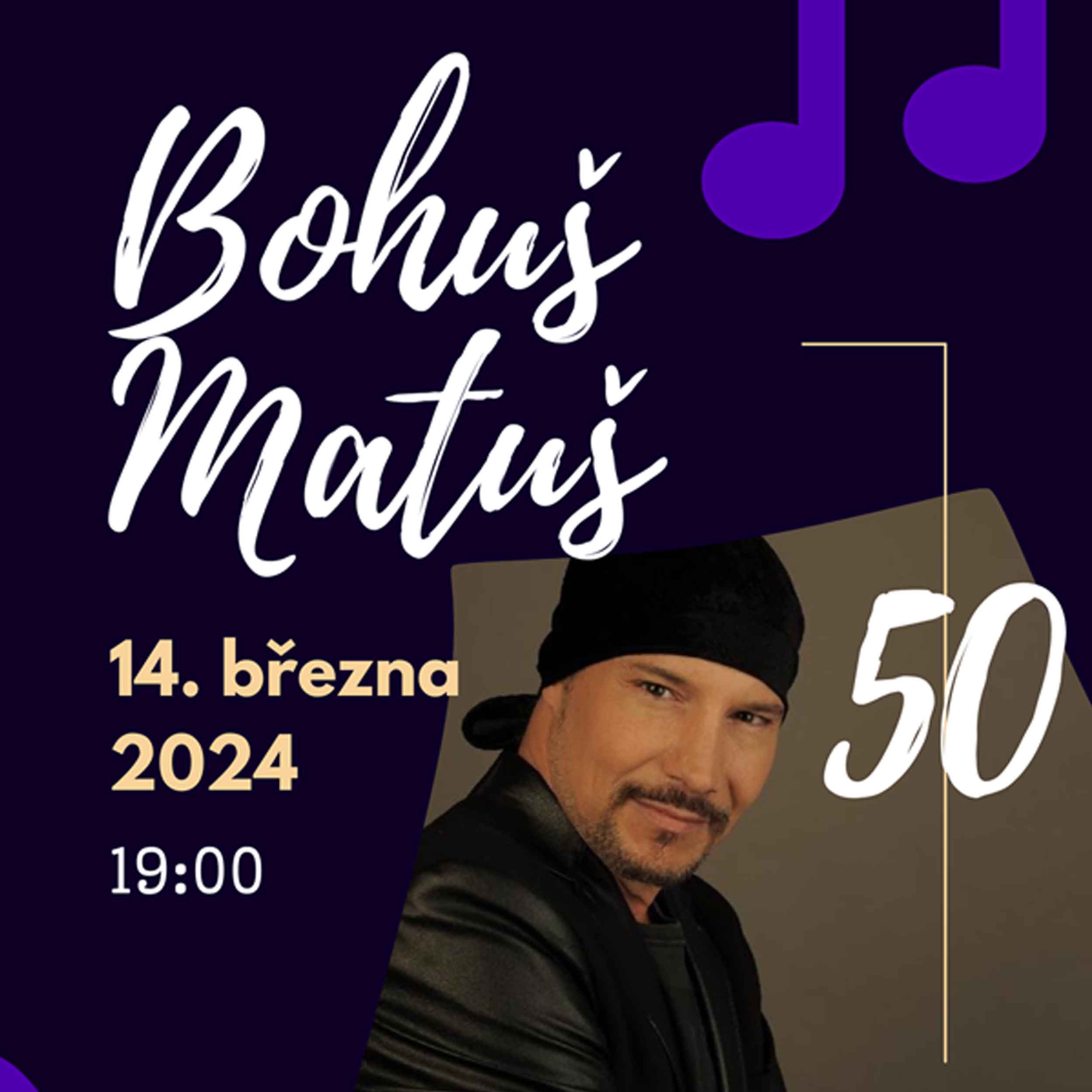 Bohuš Matuš 50