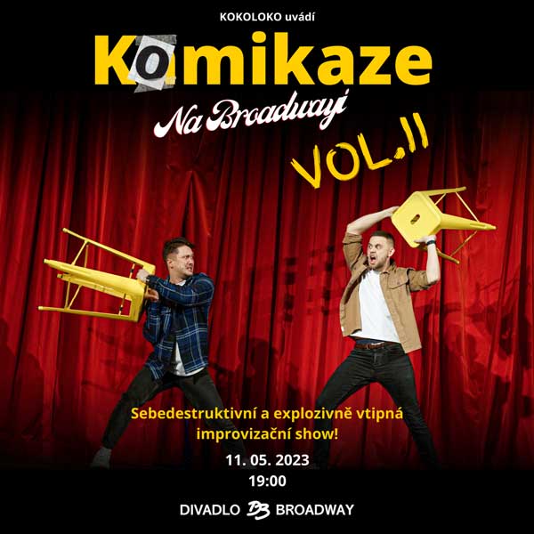 KOMIKAZE NA BROADWAY VOL. 2