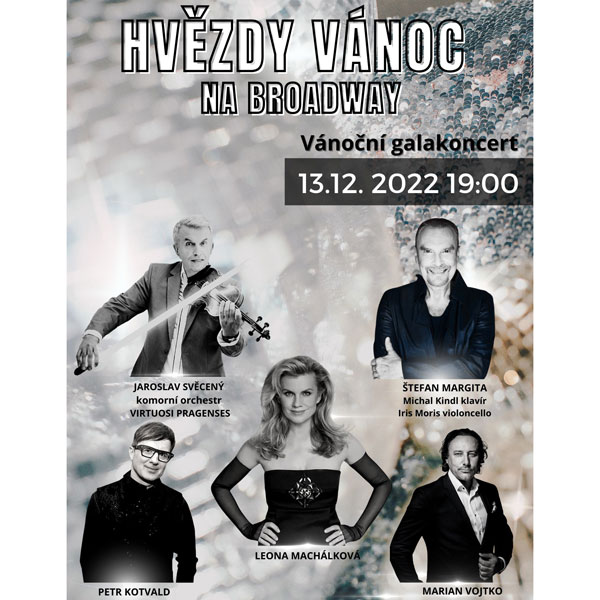 HVĚZDY VÁNOC NA BROADWAYI