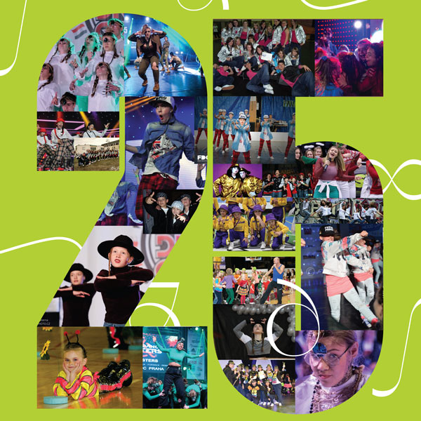 Narozeninová taneční show Fantasy DC