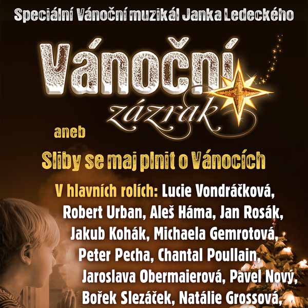 Vánoční zázrak veřejná generálka