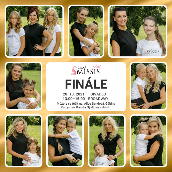 SLAVNOSTNÍ FINÁLE ČESKÉ MISSIS 2021