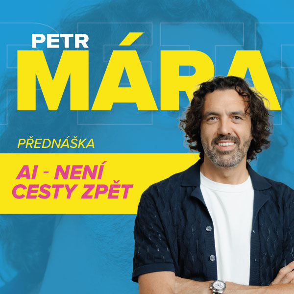 Petr Mára – AI není cesty zpět