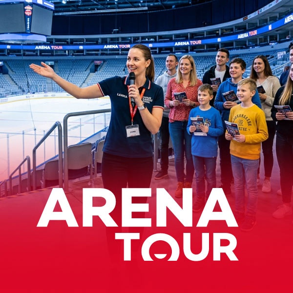 HOME CREDIT ARENA LIBEREC TOUR