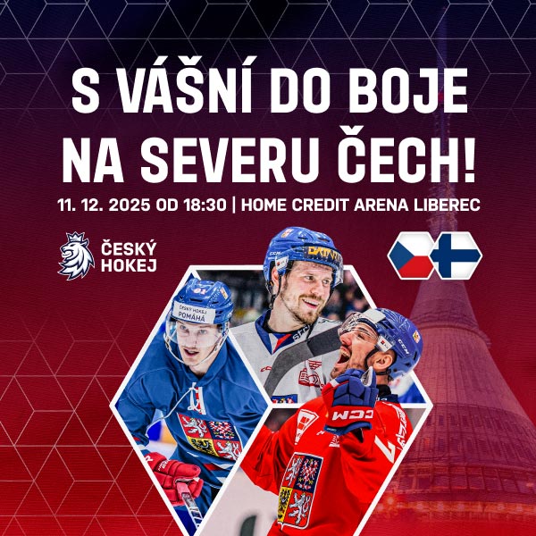 Euro Hockey Tour ČESKO – FINSKO