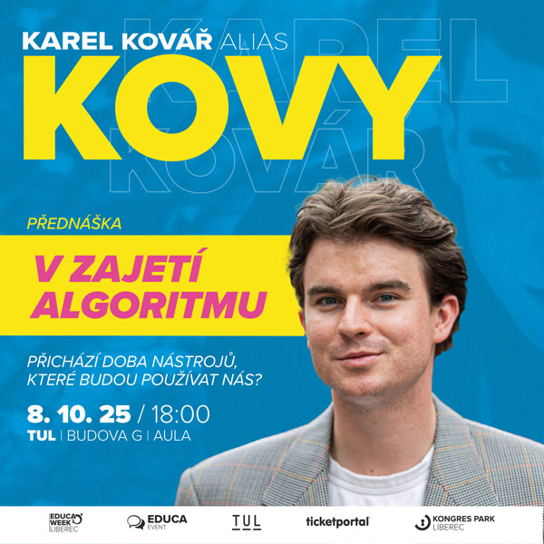 Karel Kovář alias KOVY – V zajetí algoritmu
