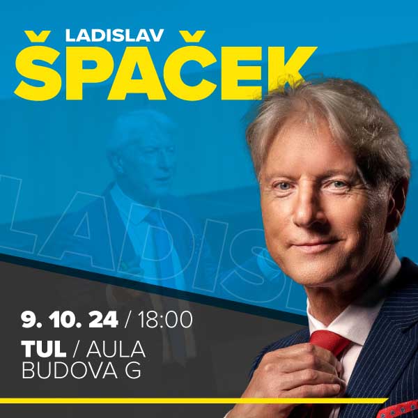 Ladislav Špaček – DESET LET S VÁCLAVEM HAVLEM