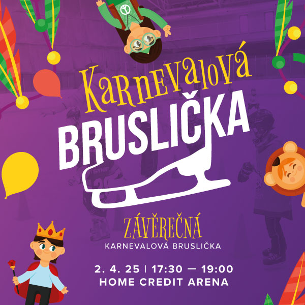Karnevalová Bruslička – rozloučení se sezónou