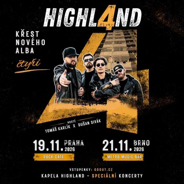 Highland (křest alba)