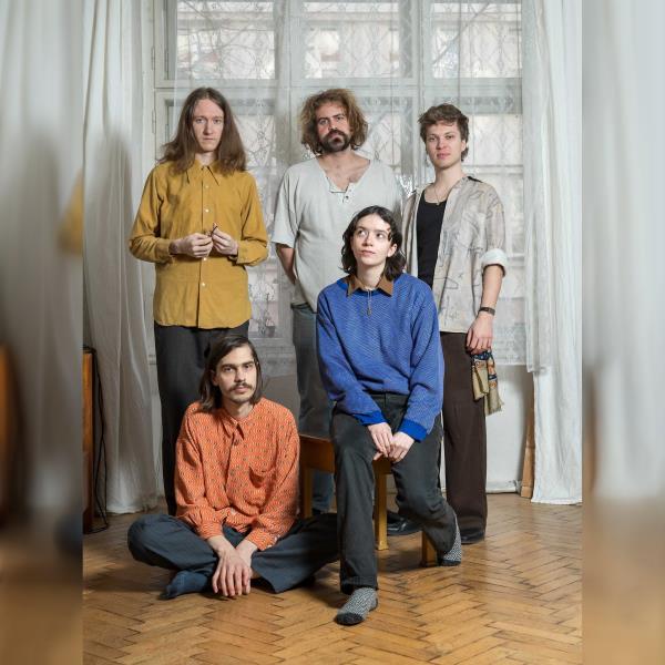 Ida the Young + Marcel Gidote's Holy Crab + secret guest