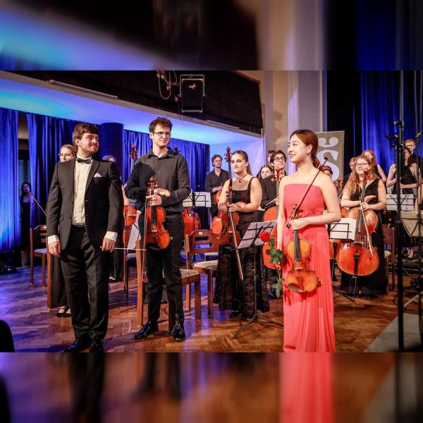 Orchestrální koncert