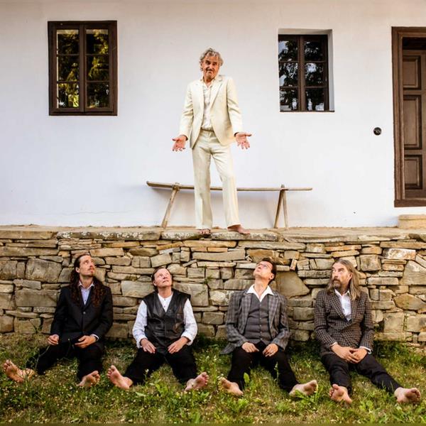 František Skála & Třaskavá směs: křest nového alba ZKLAMAL