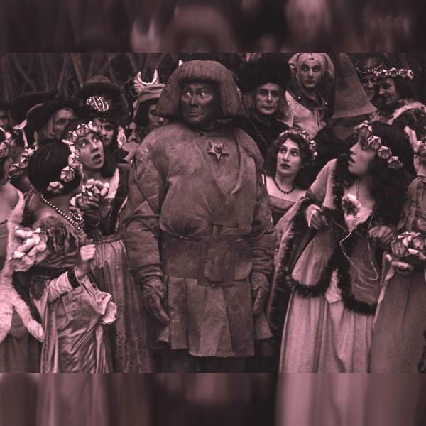 DFF Spezial: Jak Golem na svět přišel – film & živá hudba