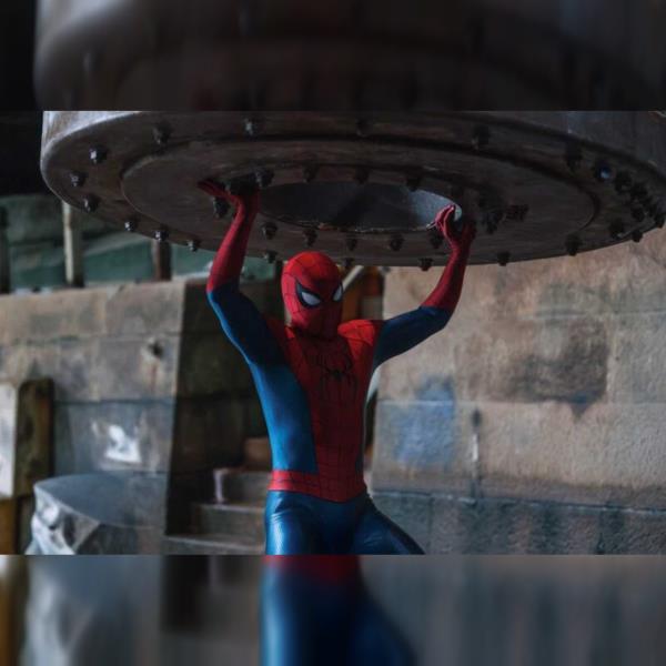 Spider-Man: Zbrusu nový den