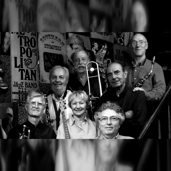 Nedělní dixie: Metropolitan Jazz Band & Eva Emingerová