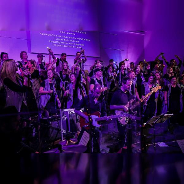 MARANATHA GOSPEL CHOIR
