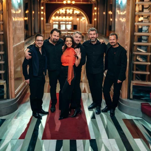 Ellaboration: Dasha & Epoque Quartet