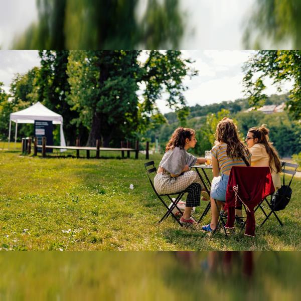 CAMP Point: Ostrov Štvanice