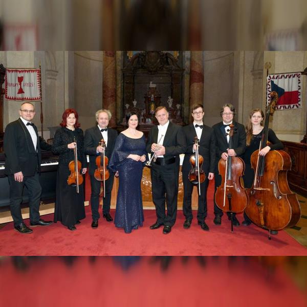 VÁNOČNÍ KONCERT s Consortium Pragense Orchestra