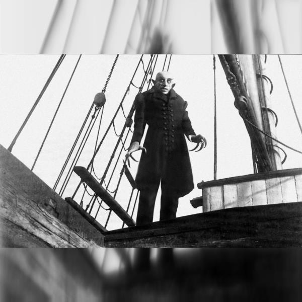 Upír Nosferatu s živou hudbou