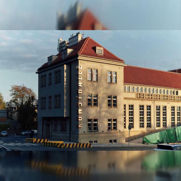 Dárková vstupenka Kunsthalle Praha