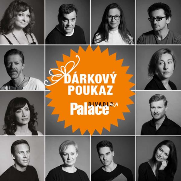 Dárkový poukaz Divadlo Palace