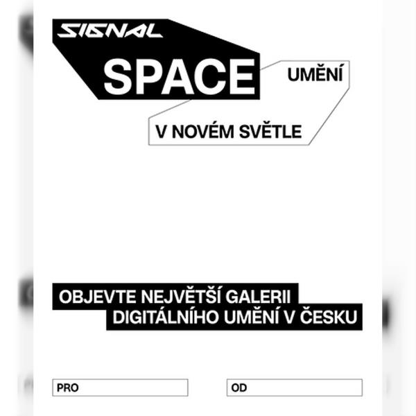 Dárkové poukazy – Darujte zážitek z digitálního umění