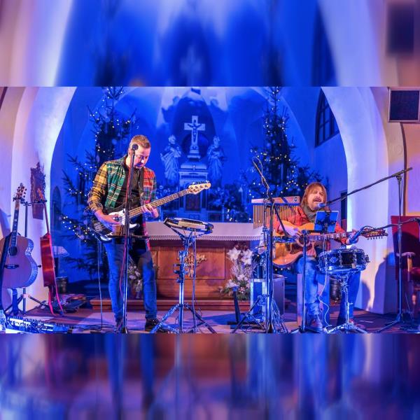 Petr Bende & Bohouš Josef: Novoroční akustický koncert