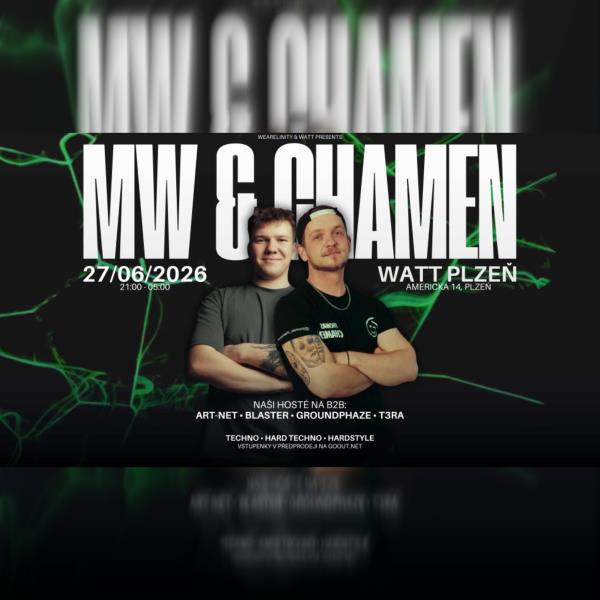 MW & CHAMEN INVITES