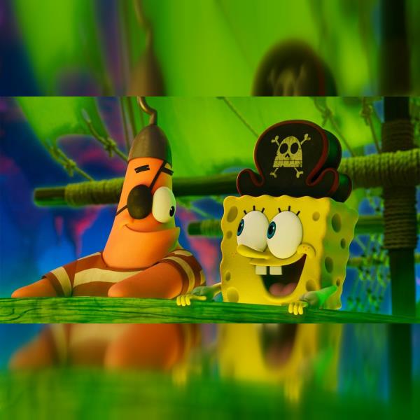 SpongeBob: Pirátské dobrodružství