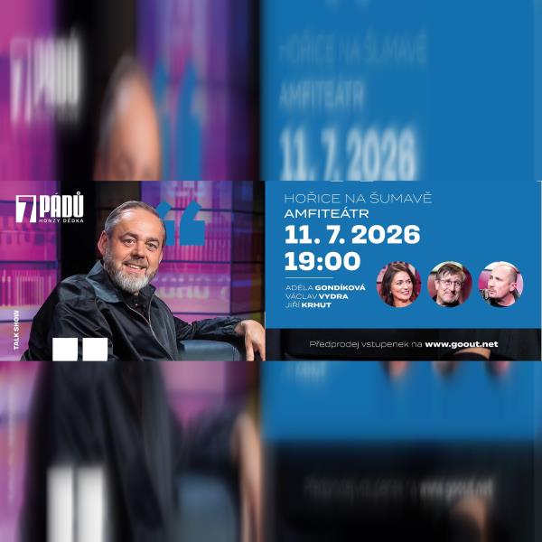 7 pádů Honzy Dědka: Hořické kulturní léto 2026