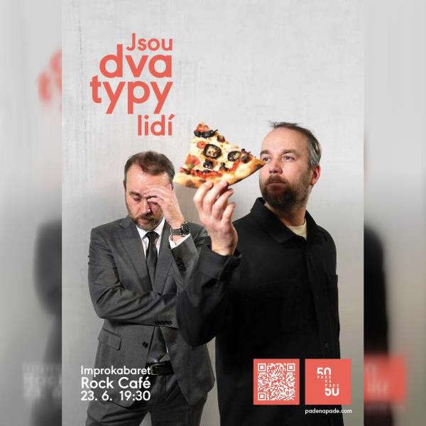 Improkabaret: Jsou dva typy lidí