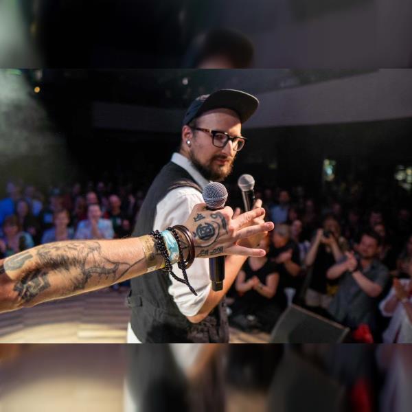 Slam Poetry u Zacha (open air)