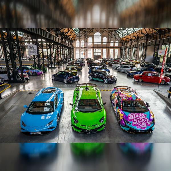 Tuning show Trojhali a Cars & Food festival 2026