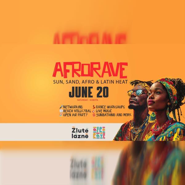 AfroRave on Beach