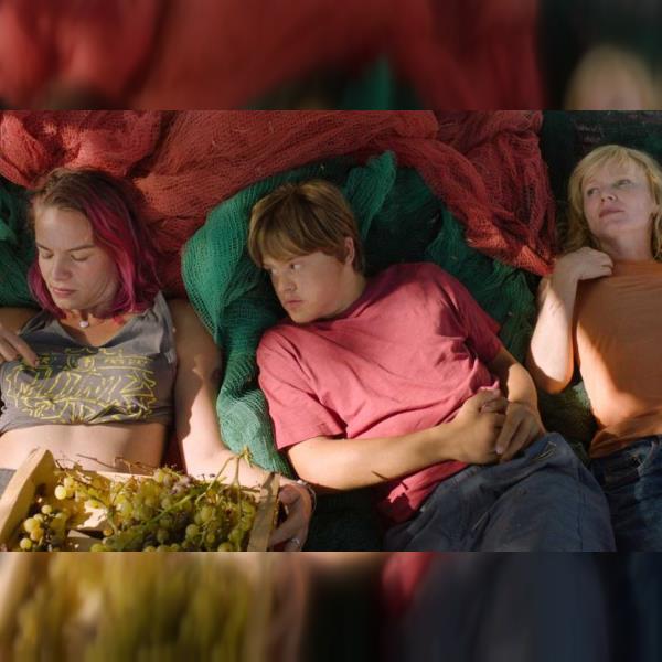 Scala na provázek.dvoře: projekce filmu Karavan
