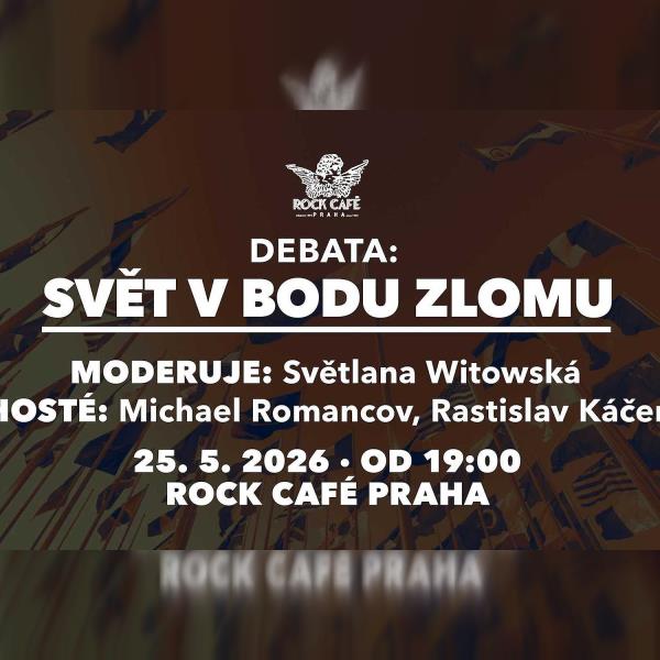 Debata: Svět v bodě zlomu