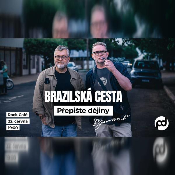 Přepište dějiny: Za Baťou do Brazílie