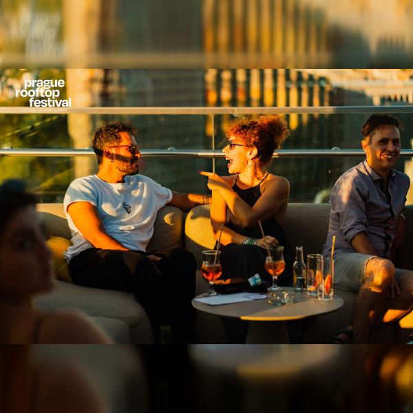 Prague Rooftop Festival: Sunset Party