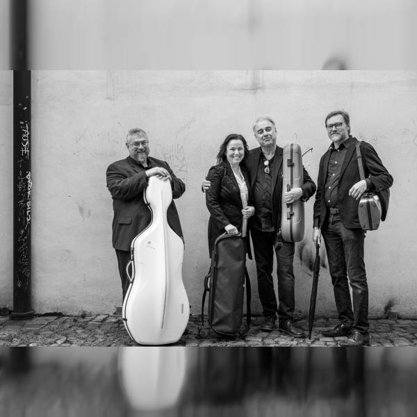Šest na pětce: České filharmonické kvarteto