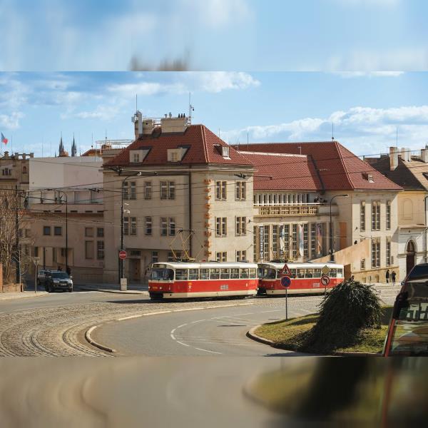 Vstup do Kunsthalle Praha