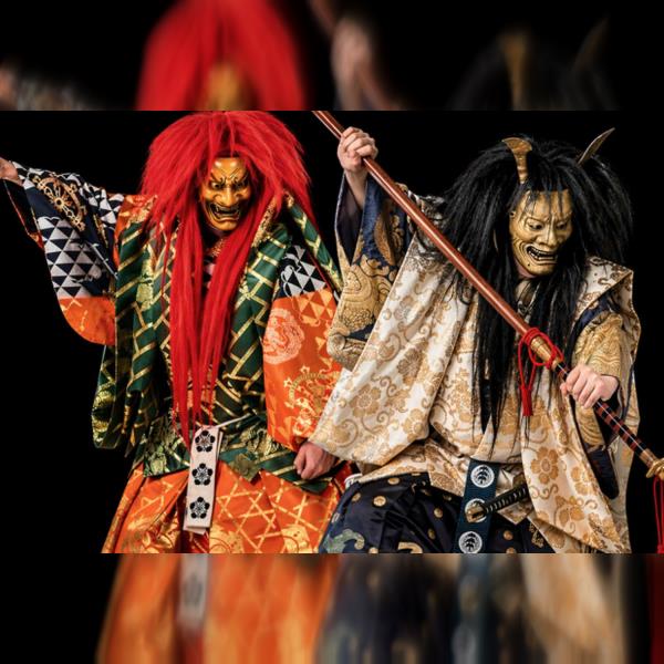 Nejstarší japonské divadlo NO a KJOGEN