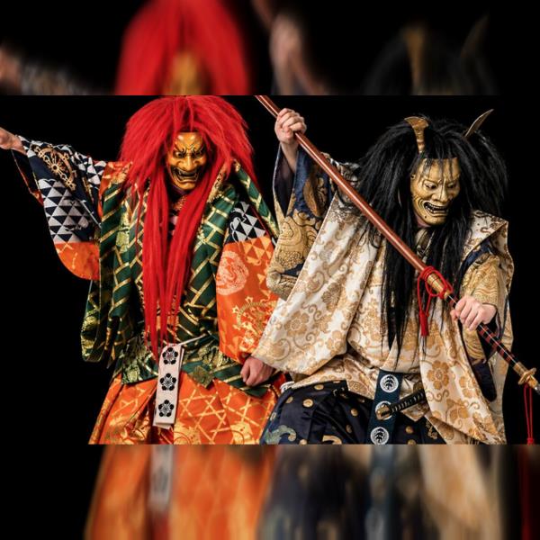 Nejstarší japonské divadlo NO a KJOGEN