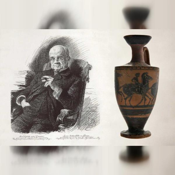 Nové poznatky k antickým předmětům ze sbírek Vojtěcha Lanny ml.