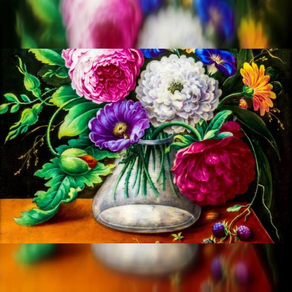 Historická květinová vazba. Přednáška a workshop